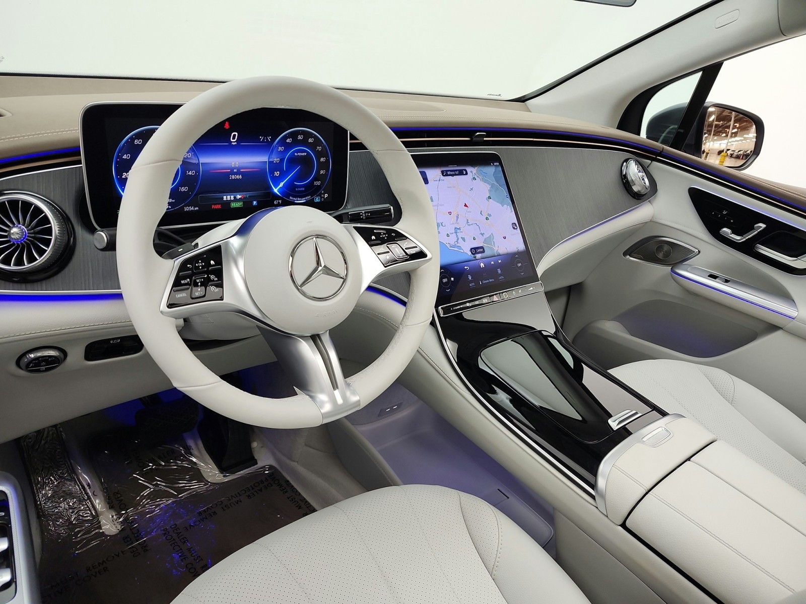 Certified Used 2023 Selenite Grey Metallic Mercedes-Benz EQE 350+ SUV image 14