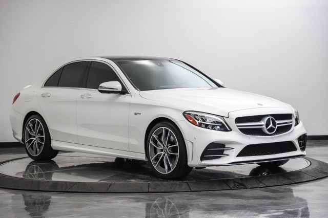 2020 Mercedes-Benz C-Class AMG C 43 7