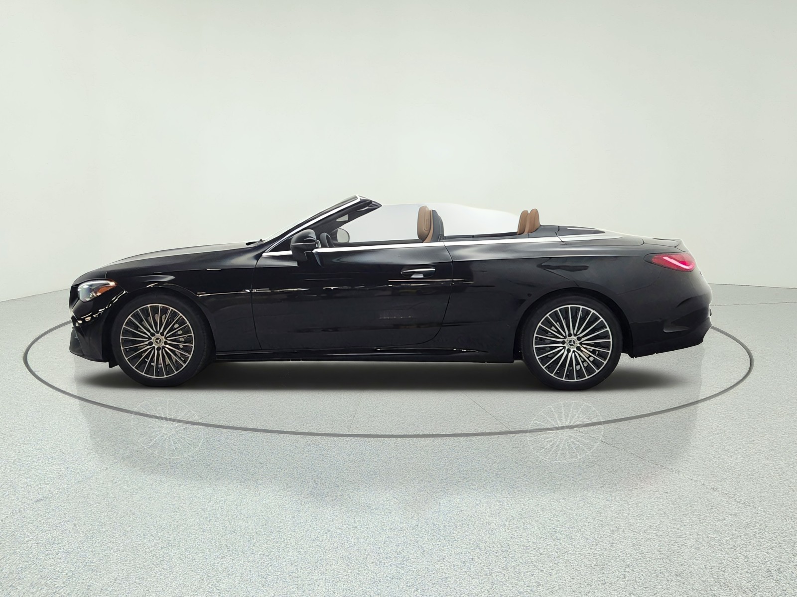 New 2027 Obsidian Black Metallic Mercedes-Benz CLE 450 4MATIC® Cabriolet image 8