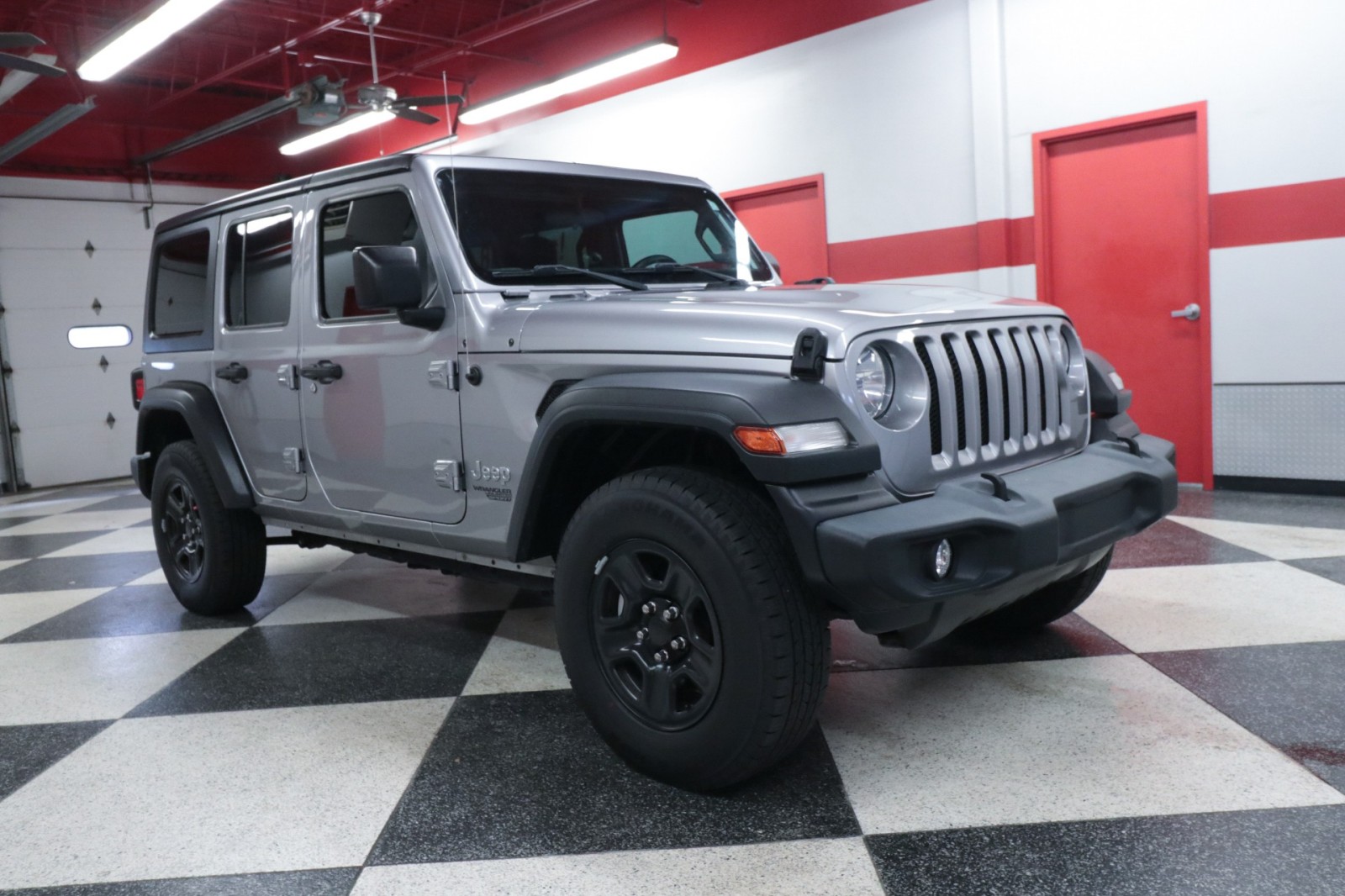 Used Car 2018 Jeep Wrangler Unlimited  Sport For Sale Under $25,000 In Austin, Texas