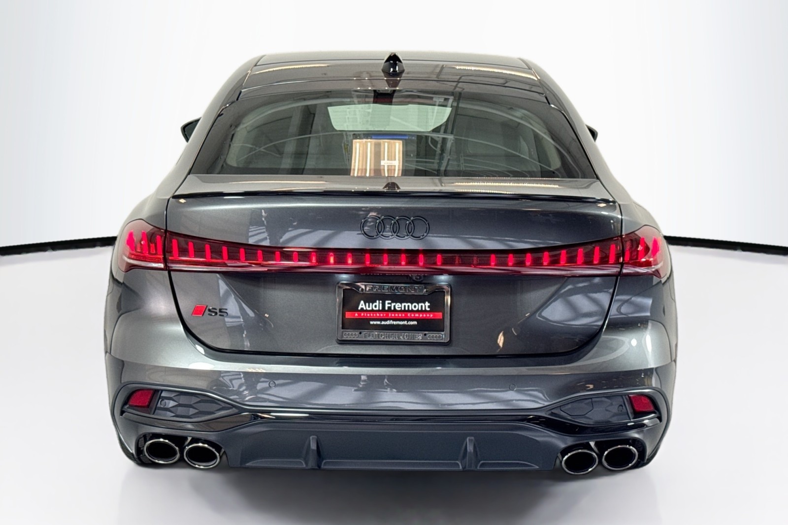 New 2025 Daytona Gray Metallic Audi Premium Plus 3.0 TFSI quattro image 6