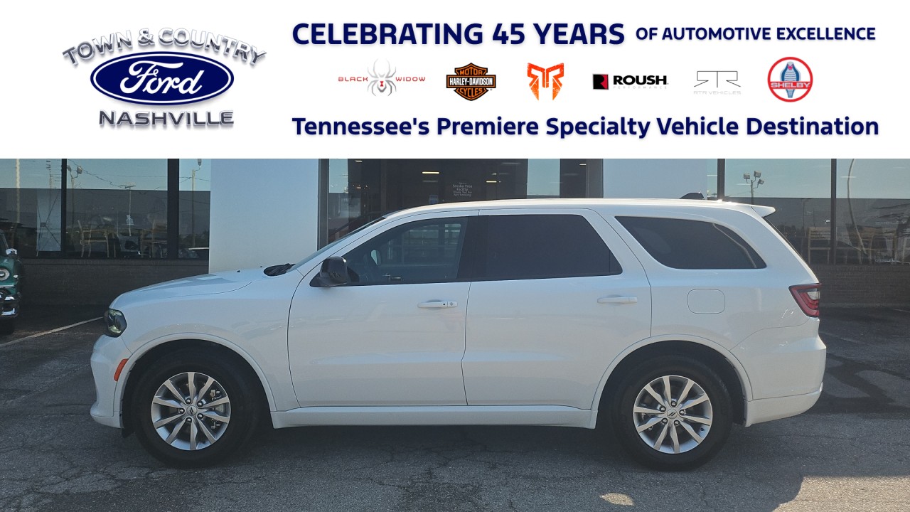White Knuckle Clearcoat 2026 Dodge Durango SUV / Crossover Rear-Wheel Drive Automatic