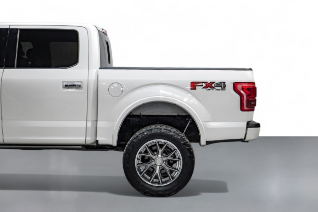 2016 Ford F-150 Platinum 11