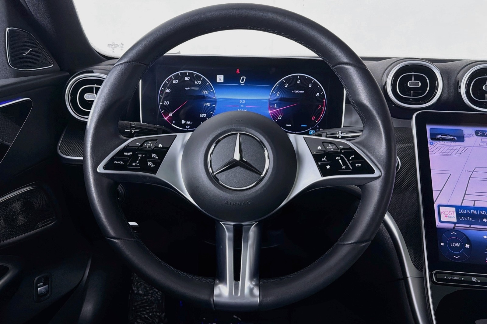 Certified Used 2024 Polar White Mercedes-Benz C 300 image 20
