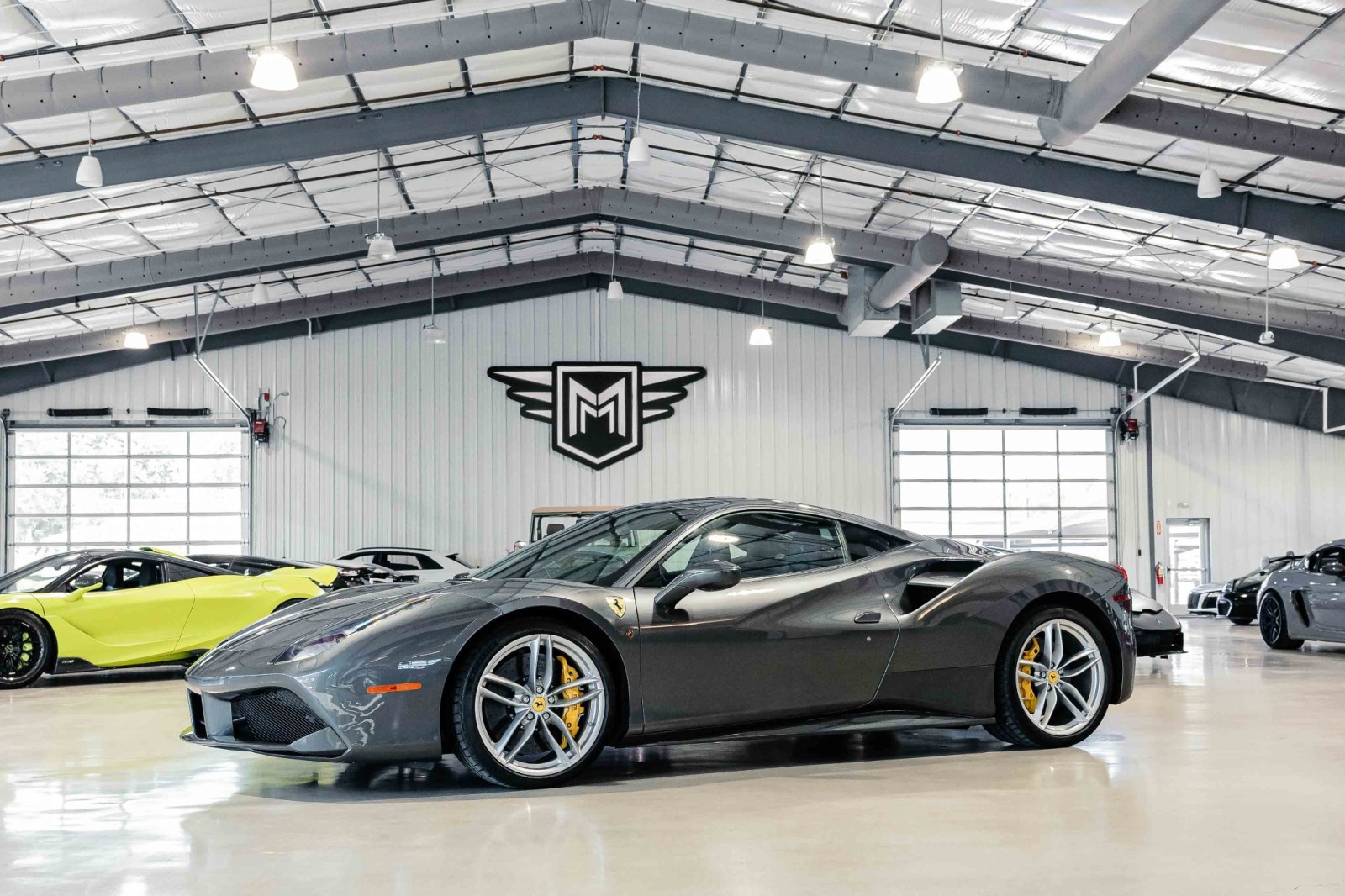 Used Car 2016 Ferrari 488 Gtb  For Sale Under $240,000 In Boerne, Texas