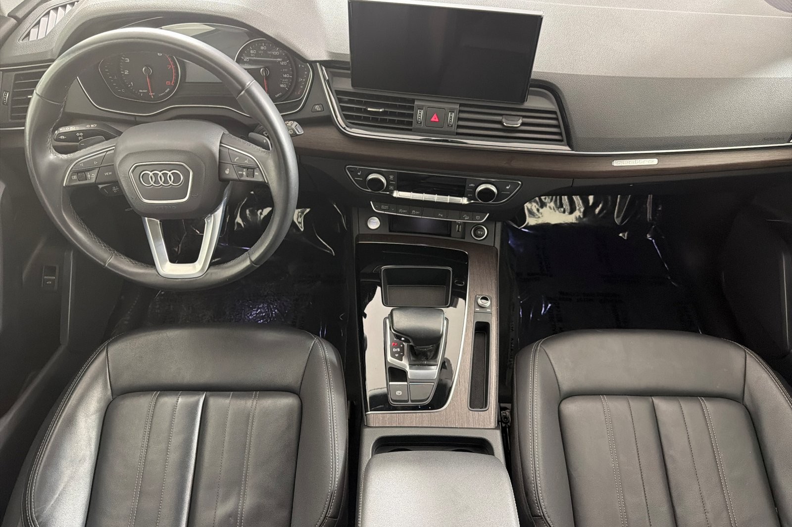 Used 2023 Ibis White Audi Premium 40 TFSI quattro image 12