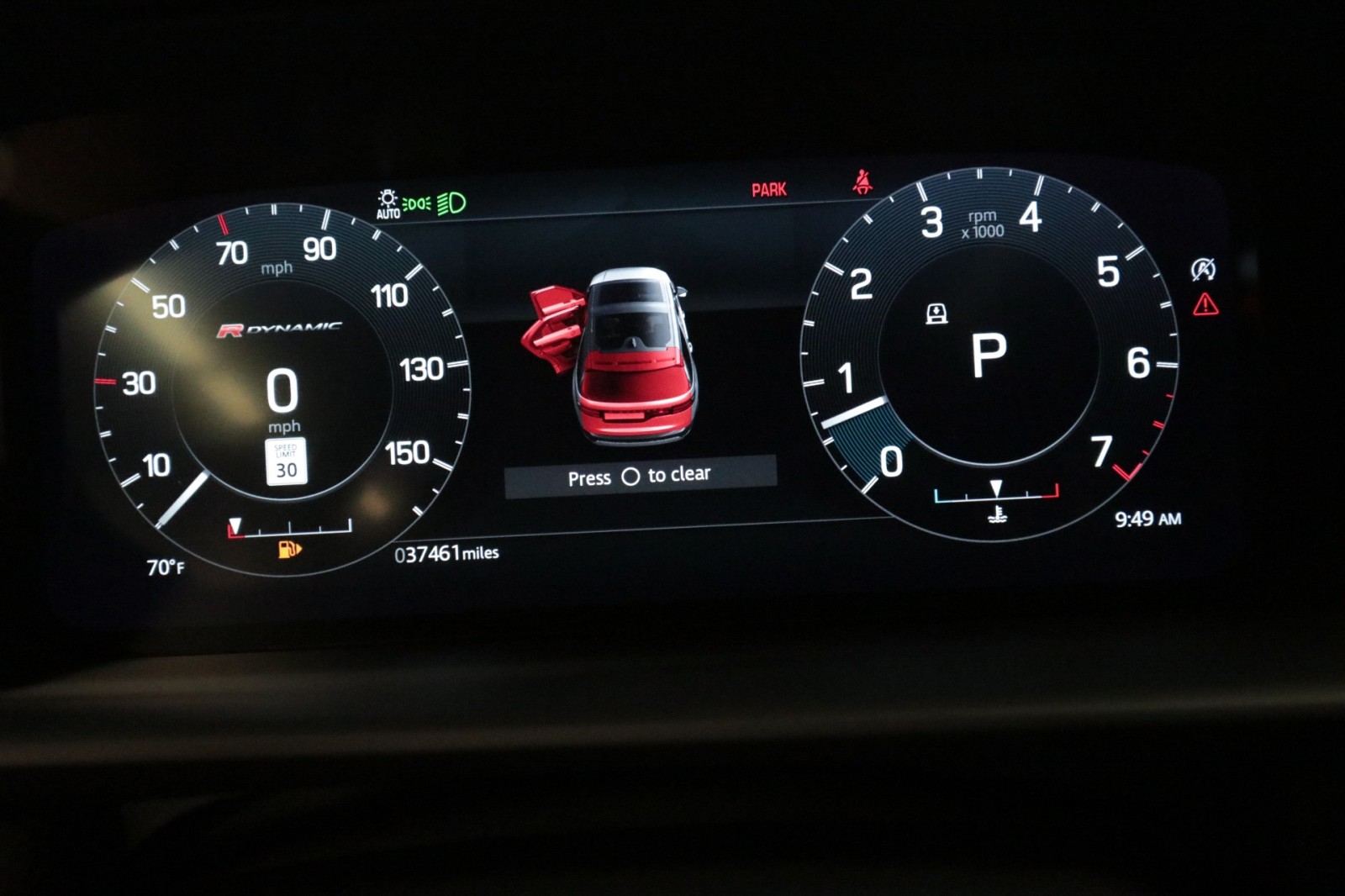 Used Car 2022 Land Rover Discovery  Hse R-dynamic For Sale Under $40,000 In Austin, Texas