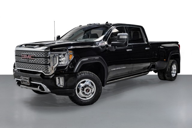 2021 GMC Sierra 3500HD Denali 4