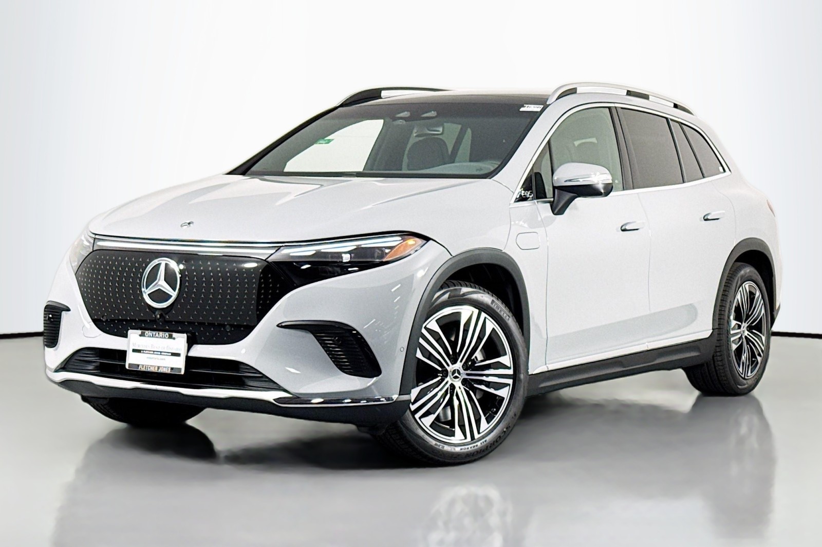 2026 Mercedes-Benz EQS 2026 Mercedes-Benz EQS EQS 400 4MATIC® SUV Sport Utility
