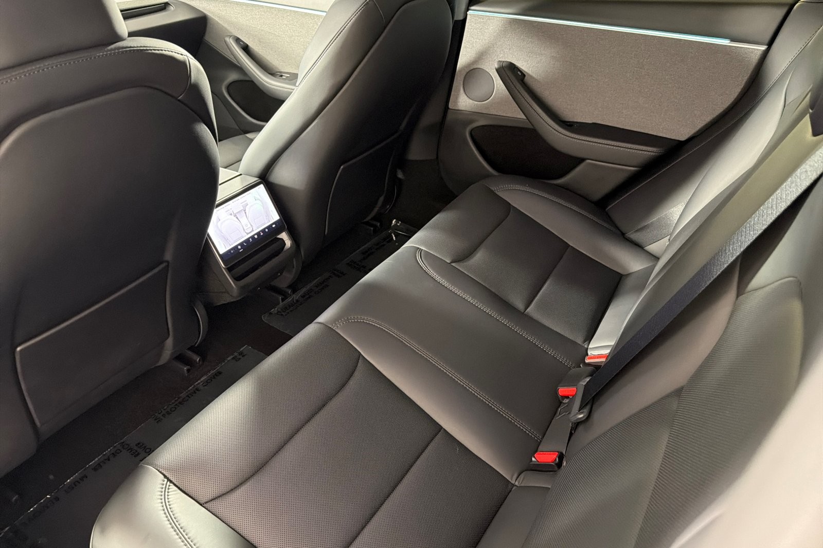 Used 2025 BLACK Tesla Long Range RWD image 11