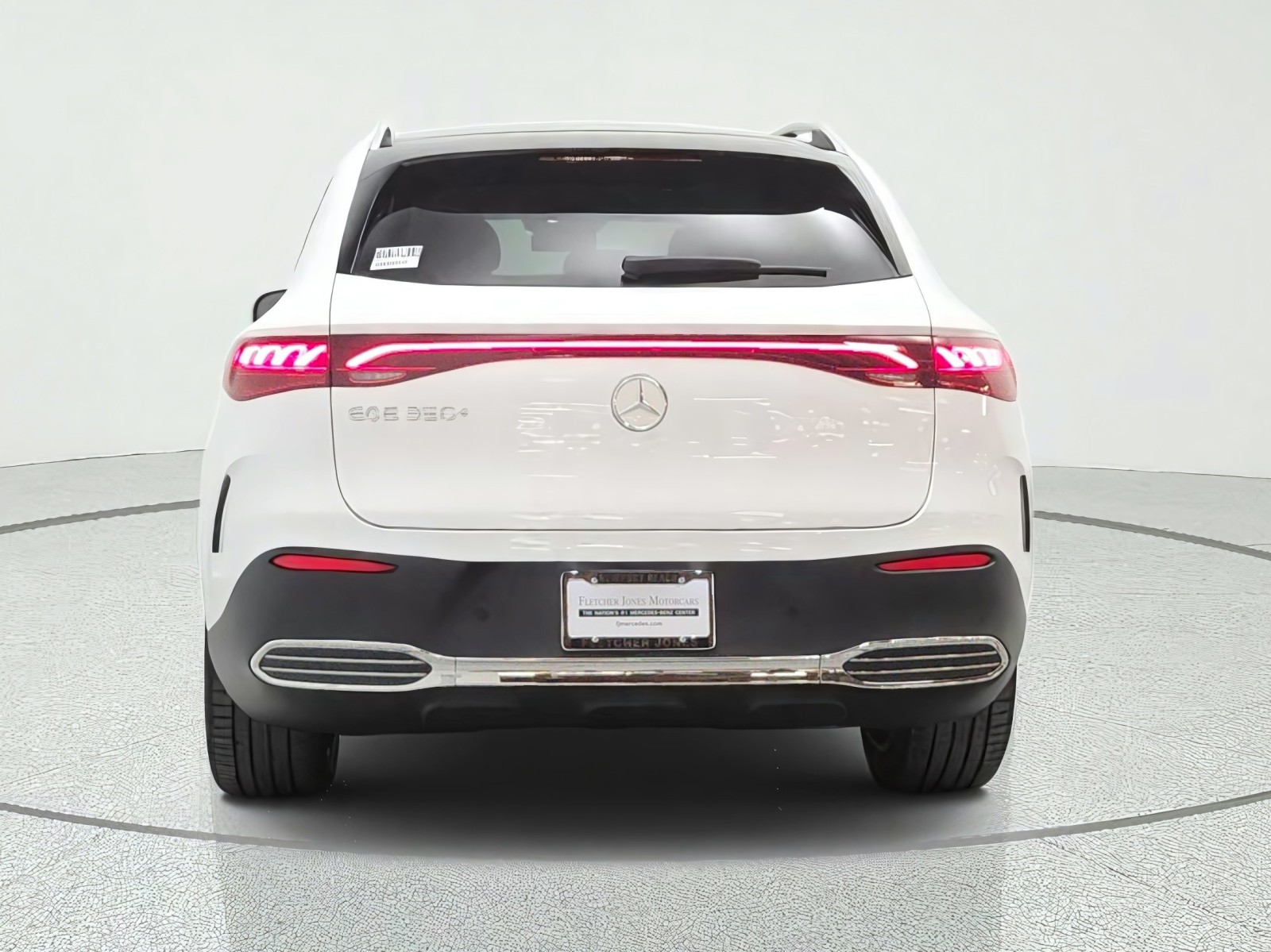 New 2027 Polar White Mercedes-Benz EQE 320+ SUV image 6