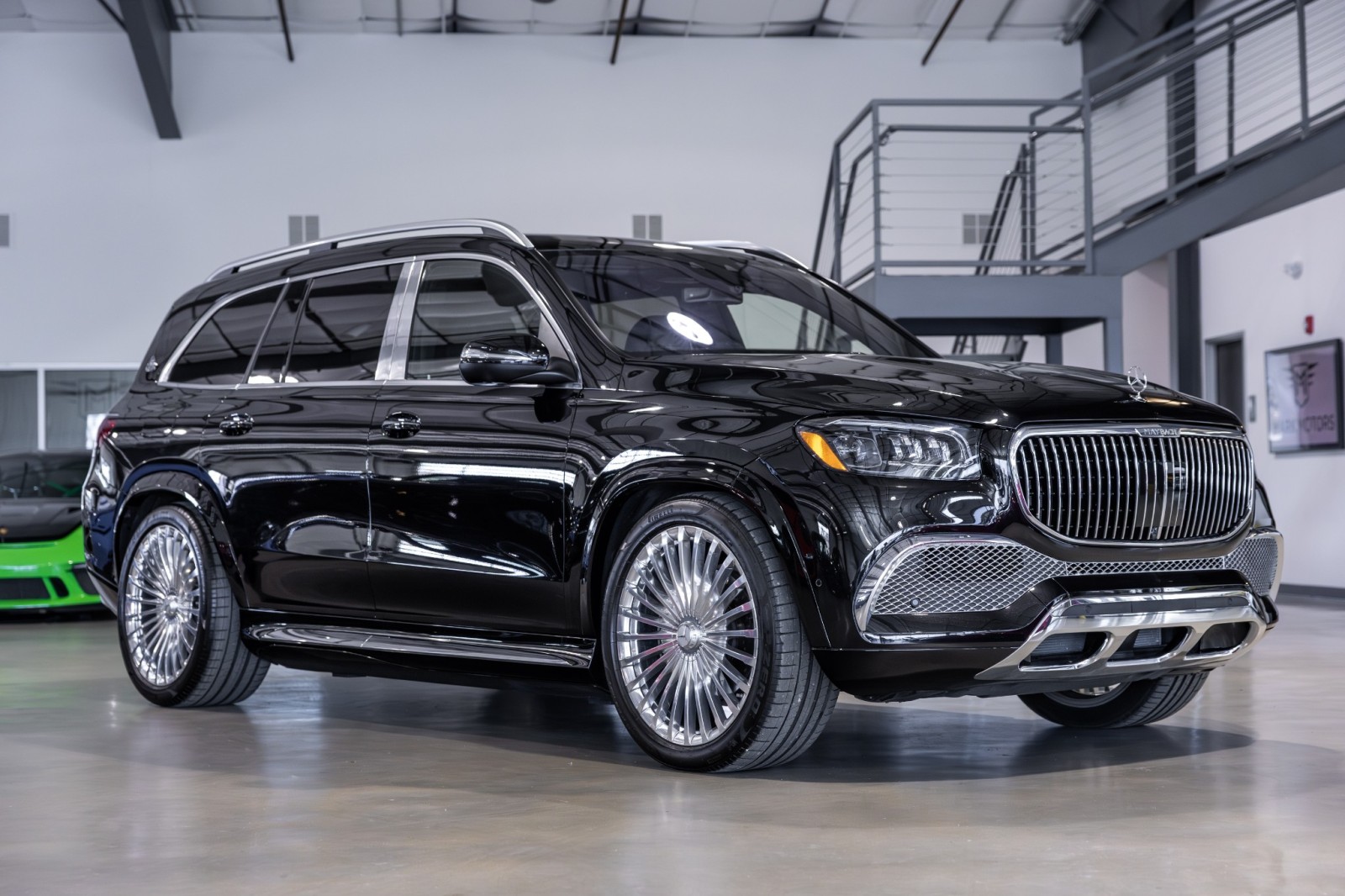 Used Car 2021 Mercedes-benz Gls  Maybach Gls 600 For Sale Under $130,000 In Boerne, Texas