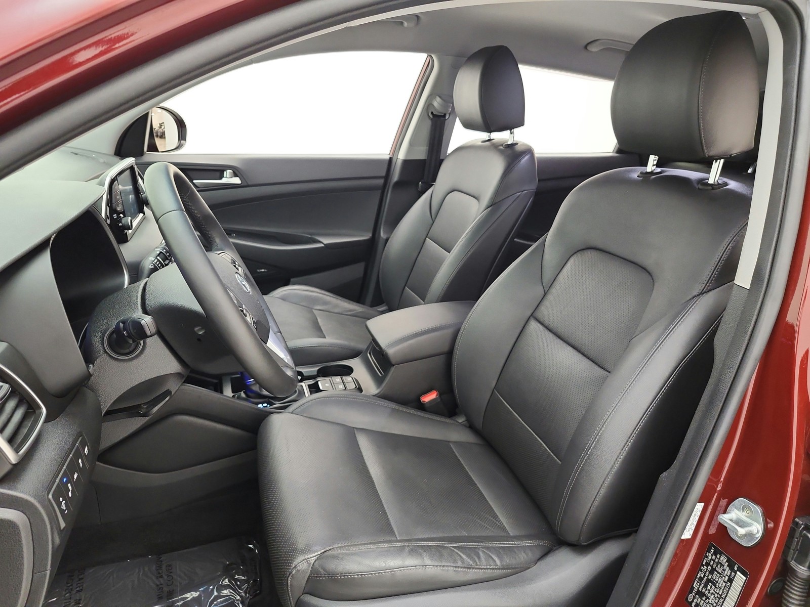 Used 2019 Gemstone Red Hyundai Limited FWD image 15