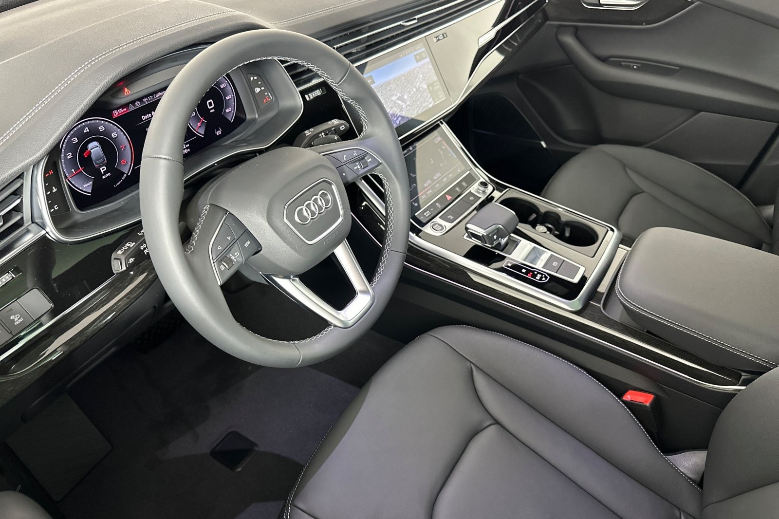 New 2026 Mythos Black Metallic Audi Premium 45 quattro image 9