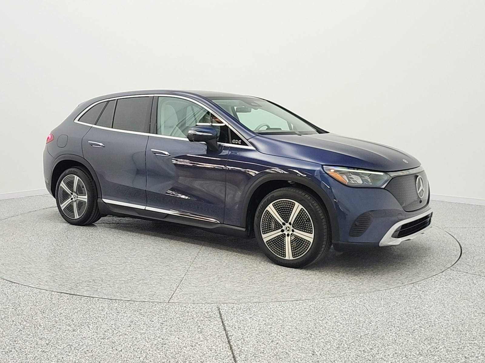 Used 2023 Twilight Blue Metallic Mercedes-Benz EQE 350 4MATIC® SUV image 3