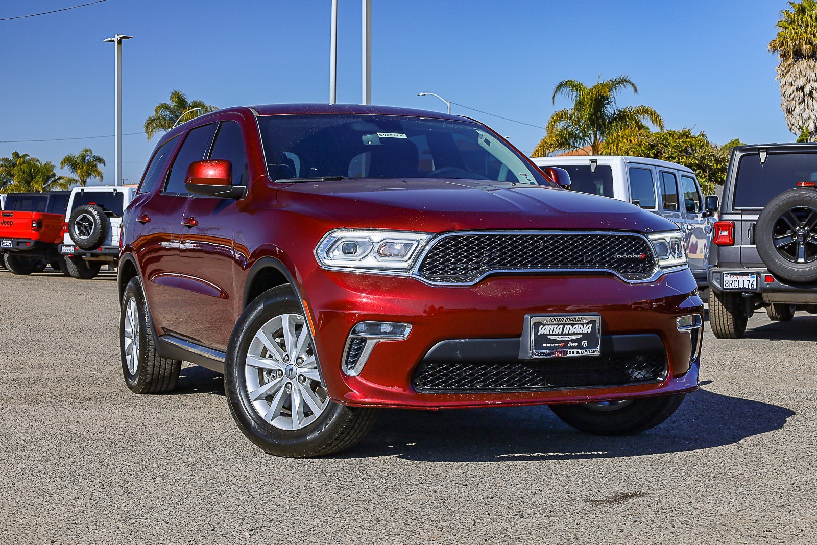 2021 Dodge Durango SXT 