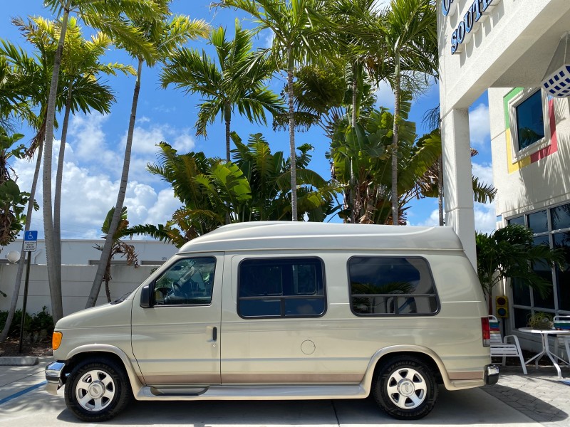 2004 Ford Econoline  HIGH TOP CONVERSION VAN 1 OWNER LOW MILES 37,883 in , 