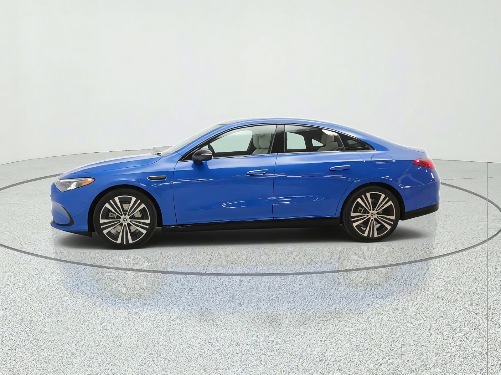 New 2027 Sky Blue Metallic Mercedes-Benz CLA 220 Hybrid FWD image 8