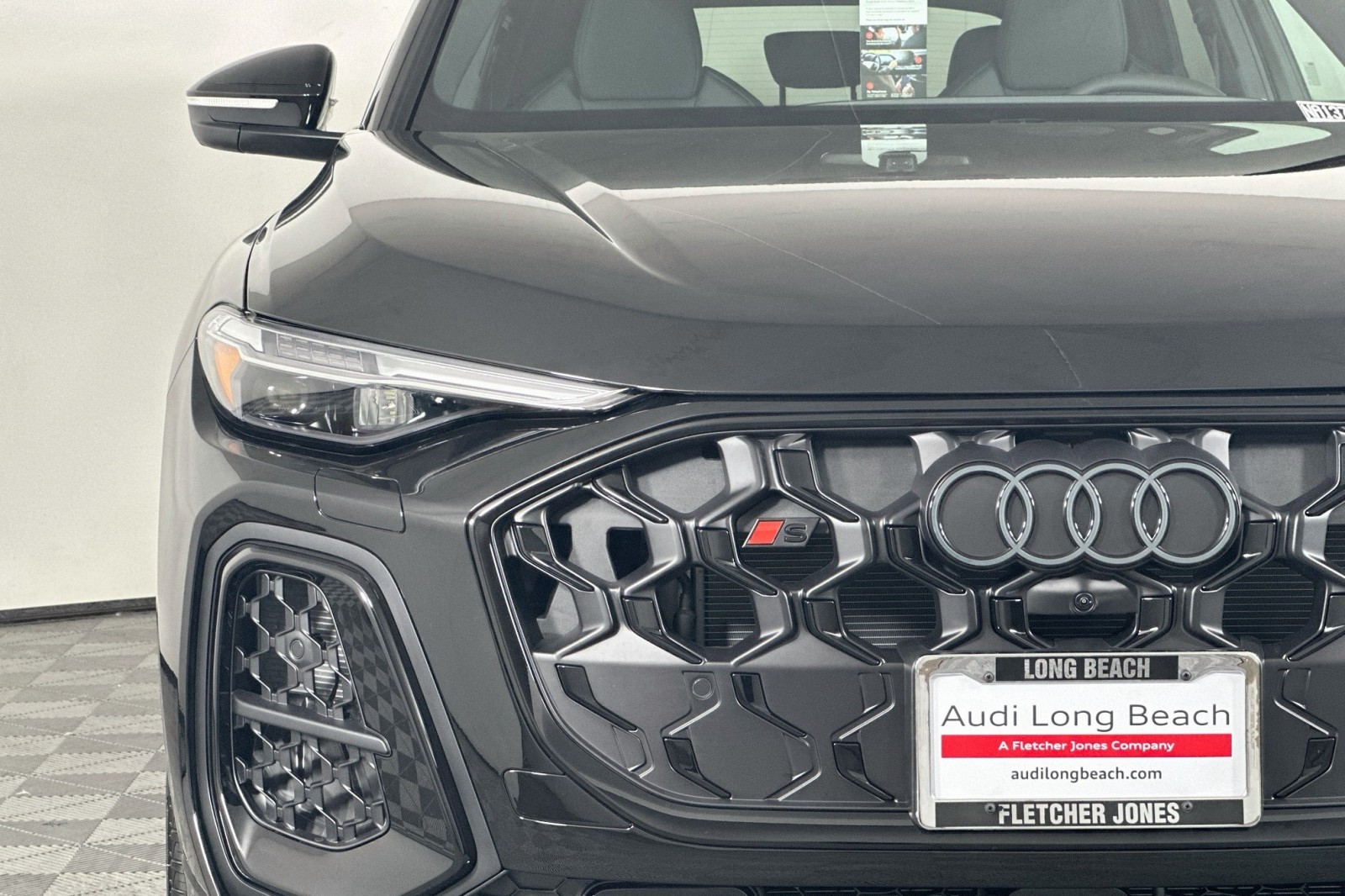 New 2026 Mythos Black Metallic Audi Premium Plus image 14