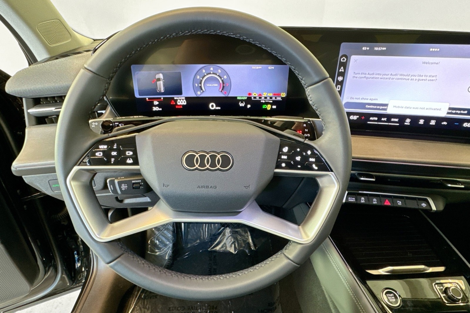 New 2026 Mythos Black Metallic Audi S line image 11