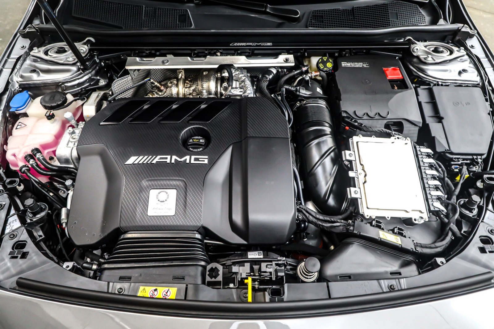 New 2026 Mountain Grey Metallic Mercedes-Benz AMG® CLA 45 image 11