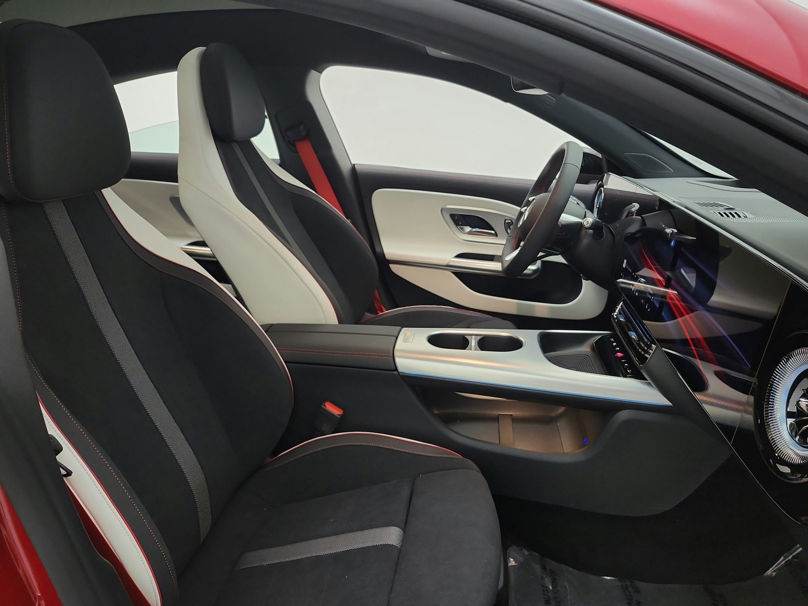 New 2026 MANUFAKTUR Patagonia Red Metallic Mercedes-Benz CLA 350 image 14