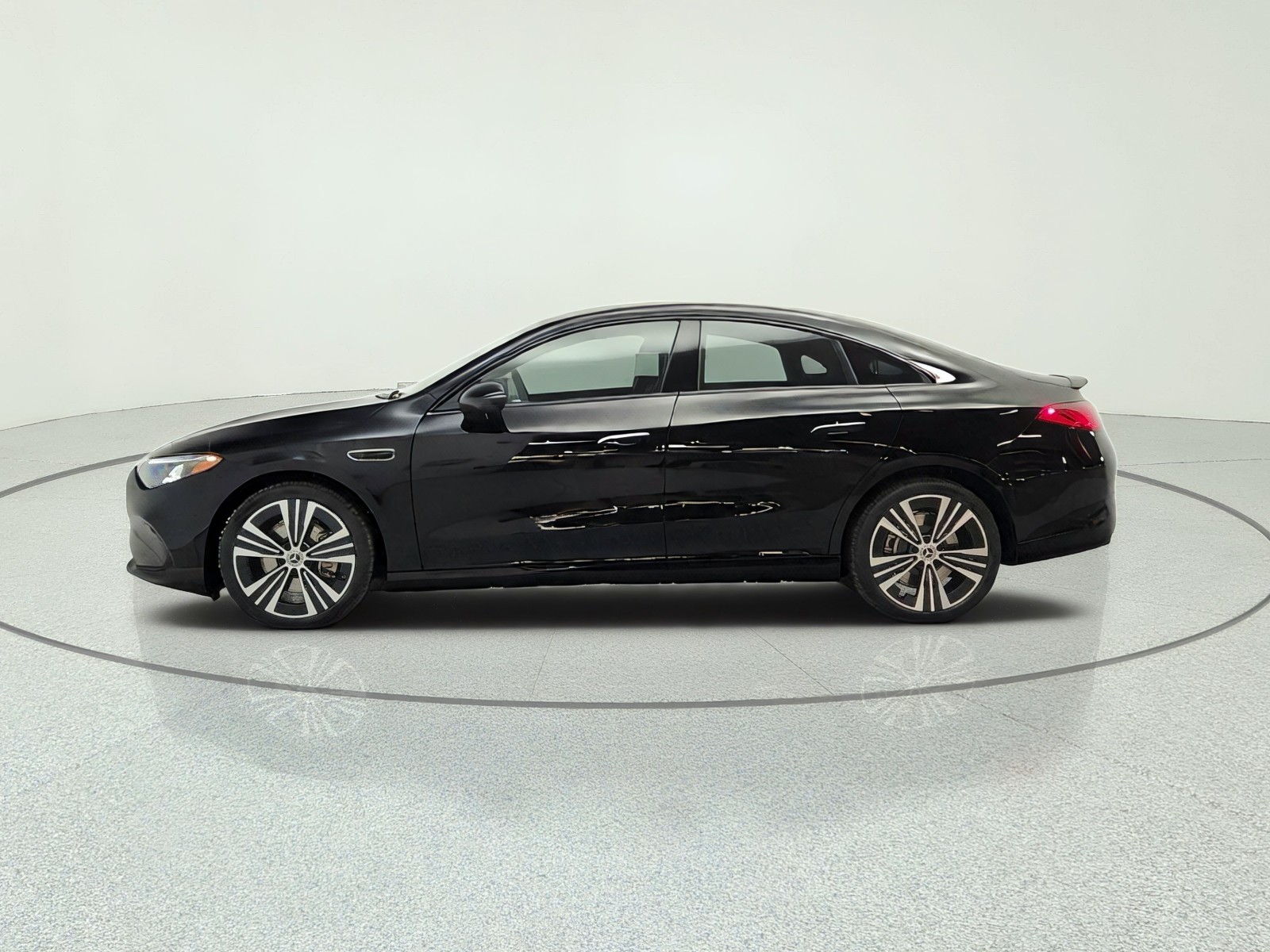 New 2027 Night Black Mercedes-Benz CLA 350 Electric 4MATIC® image 8