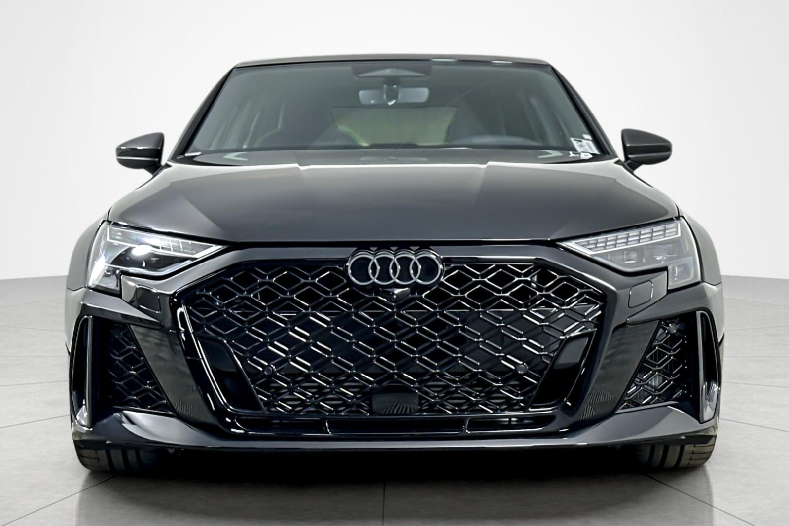 New 2026 Mythos Black Metallic Audi quattro image 8