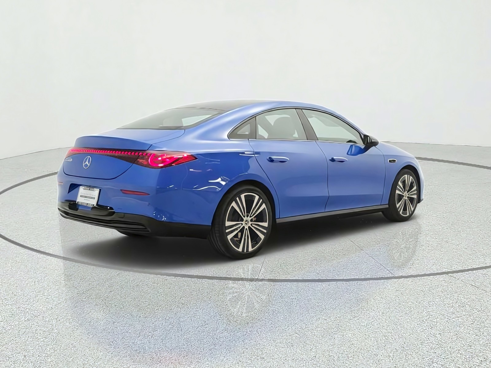 New 2027 Sky Blue Metallic Mercedes-Benz CLA 220 Hybrid FWD image 5