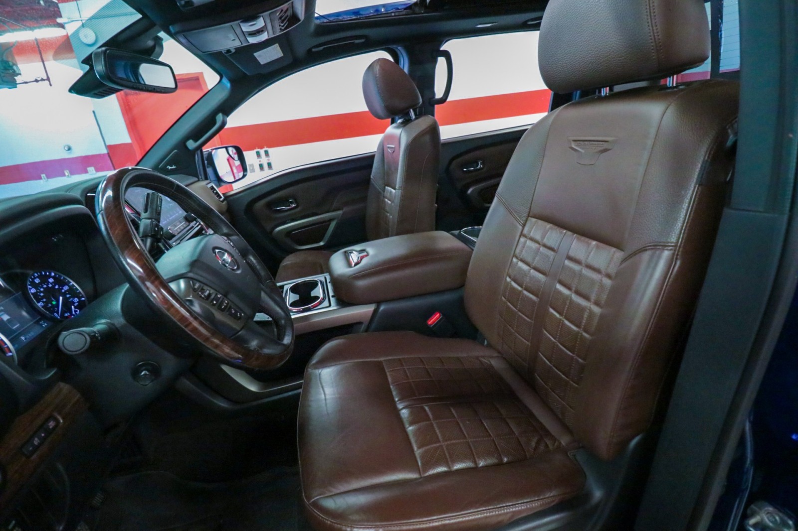 Used Car 2021 Nissan Titan  Platinum Reserve For Sale Under $40,000 In Austin, Texas