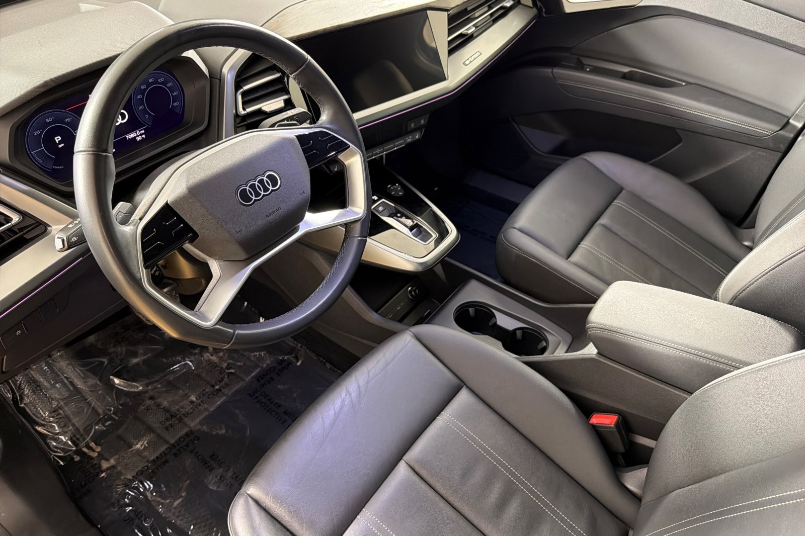 Certified Used 2023 Mythos Black Metallic Audi Premium Plus 40 RWD image 9