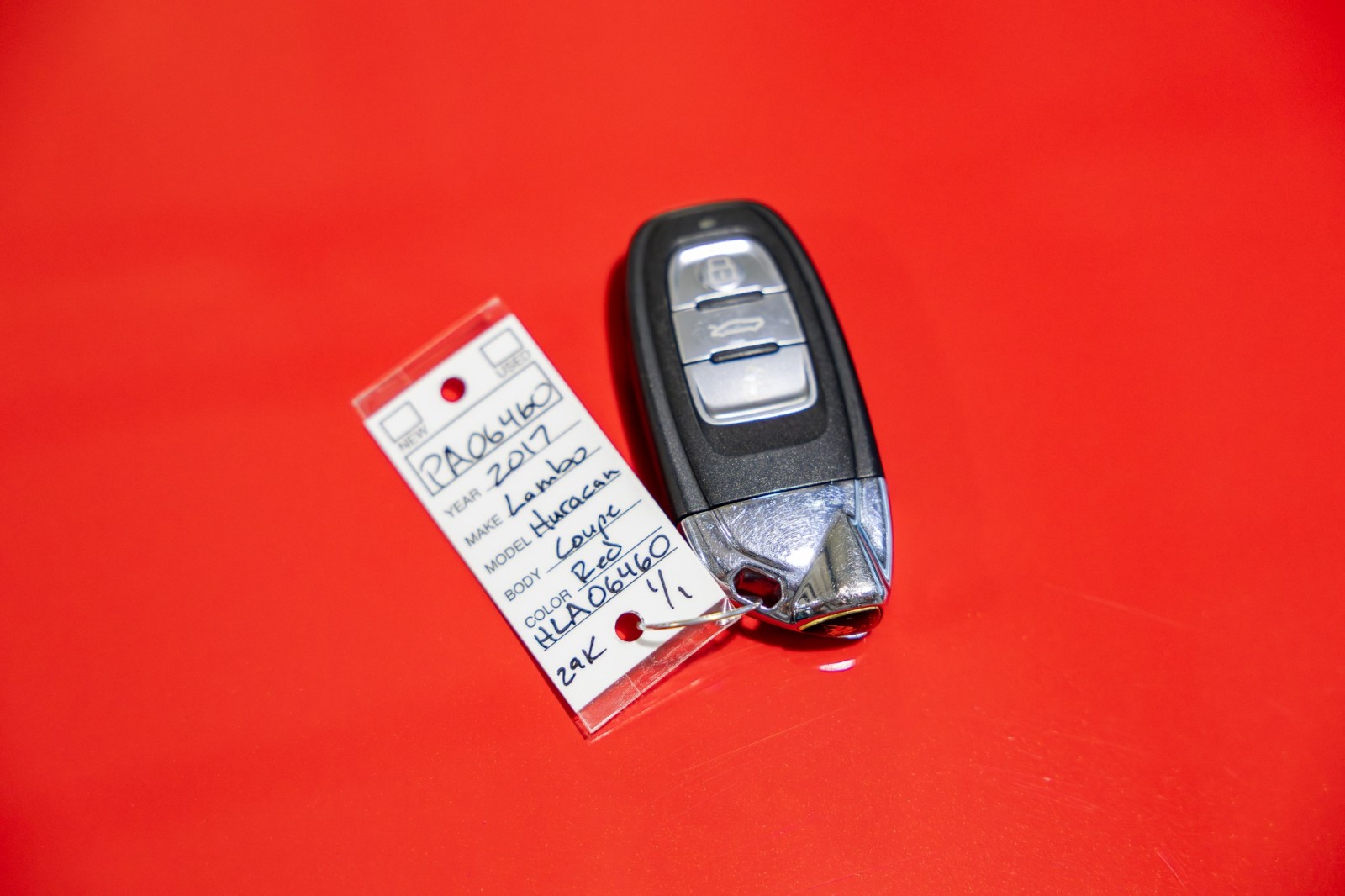 Used Car 2017 Lamborghini Huracan  - Giano Wheels - Rosso Mars Metallic - Transparent Engine Bonnet For Sale Under $220,000 In Boerne, Texas