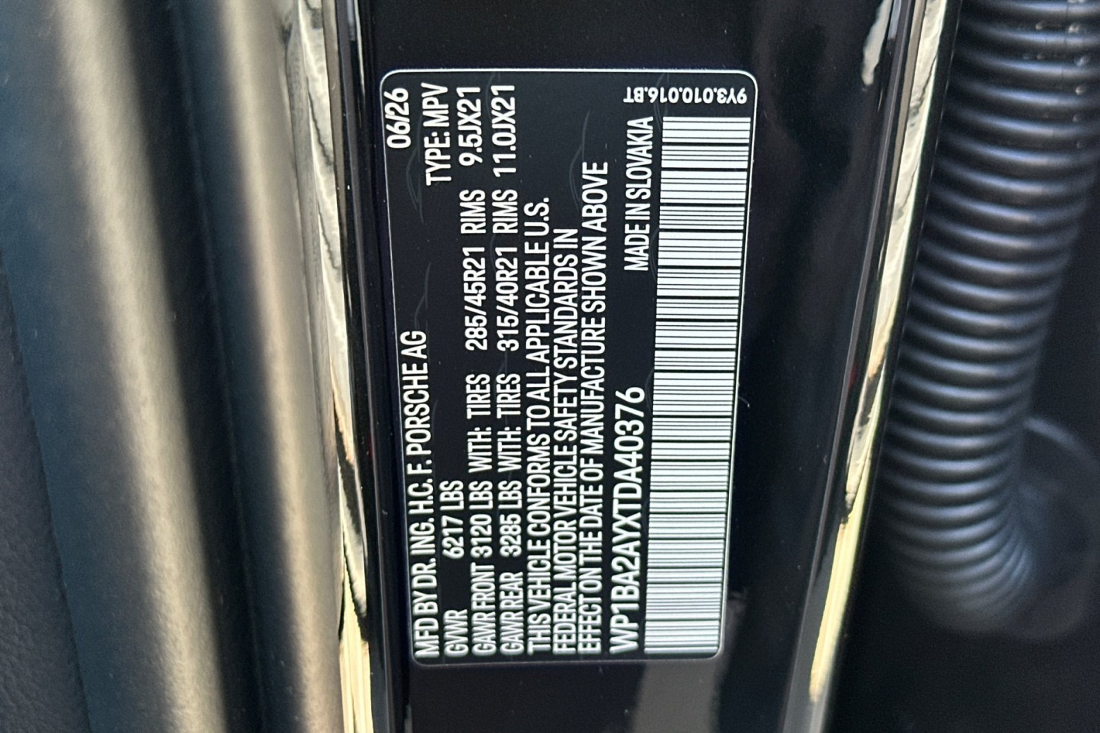 New 2026 Chromite Black Metallic Porsche  image 29