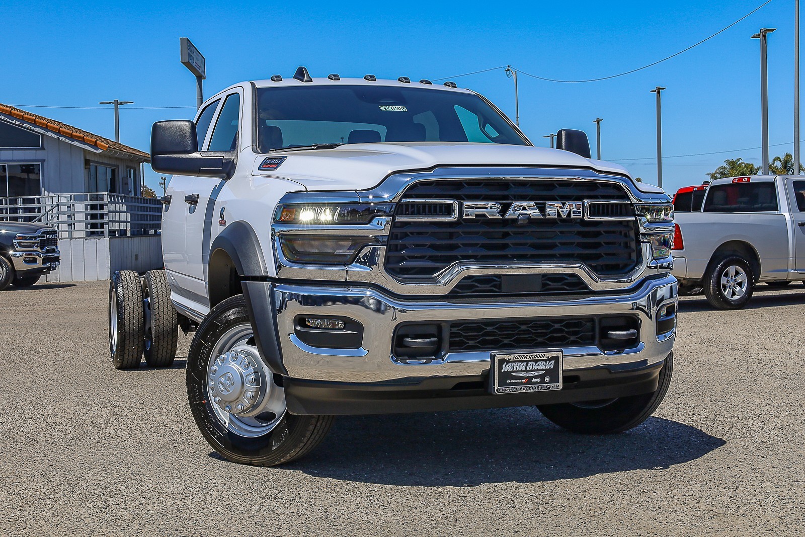2025 Ram 5500 Chassis Cab Tradesman 