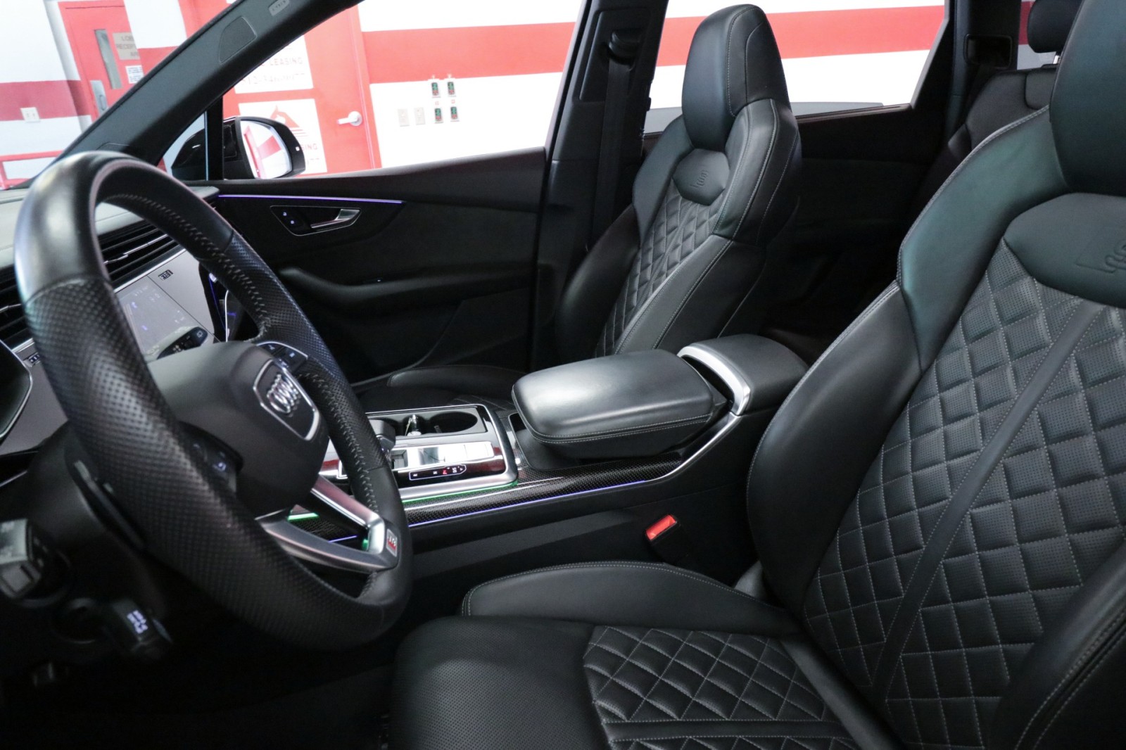 Used Car 2020 Audi Sq7  Prestige For Sale Under $50,000 In Austin, Texas