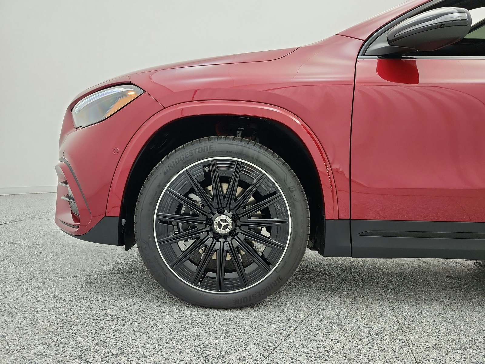 New 2026 MANUFAKTUR Patagonia Red Metallic Mercedes-Benz GLA 250 SUV image 13