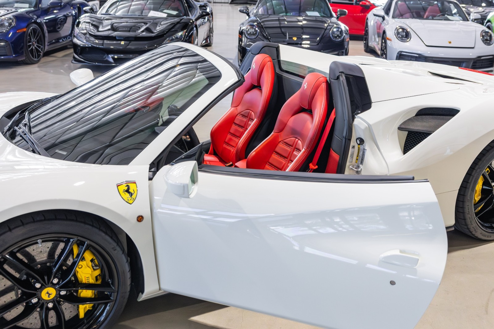Used Car 2018 Ferrari 488 Spider  For Sale Under $300,000 In Boerne, Texas