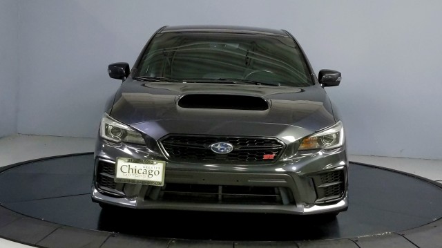 2019 Subaru WRX STI Series.Gray 2