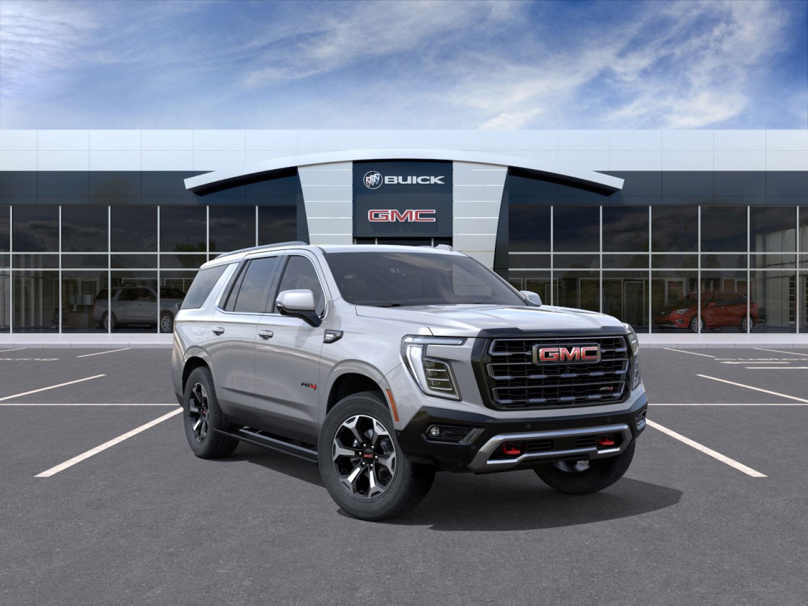 2026 GMC Yukon AT4 Ultimate 