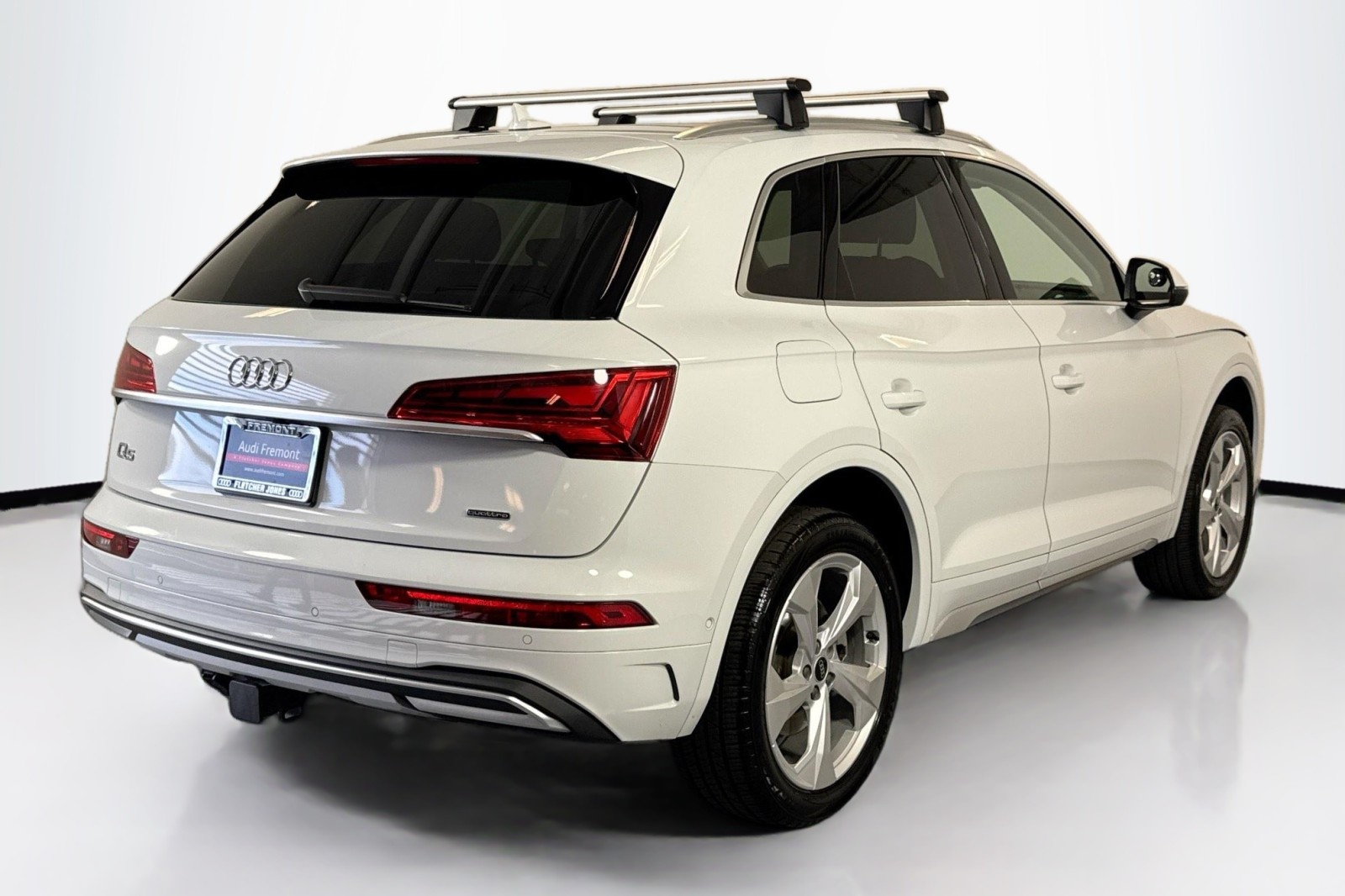 Used 2021 Glacier White Metallic Audi Prestige image 5
