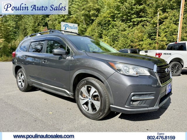 Gray 2019 Subaru Ascent SUV / Crossover All-Wheel Drive Automatic