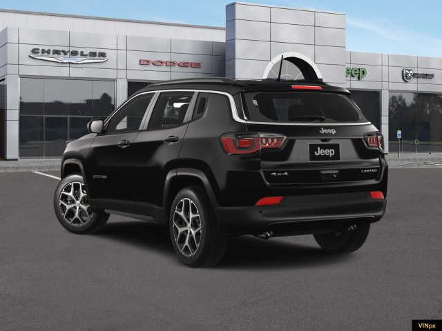 2024 Jeep Compass Limited 4x4 5