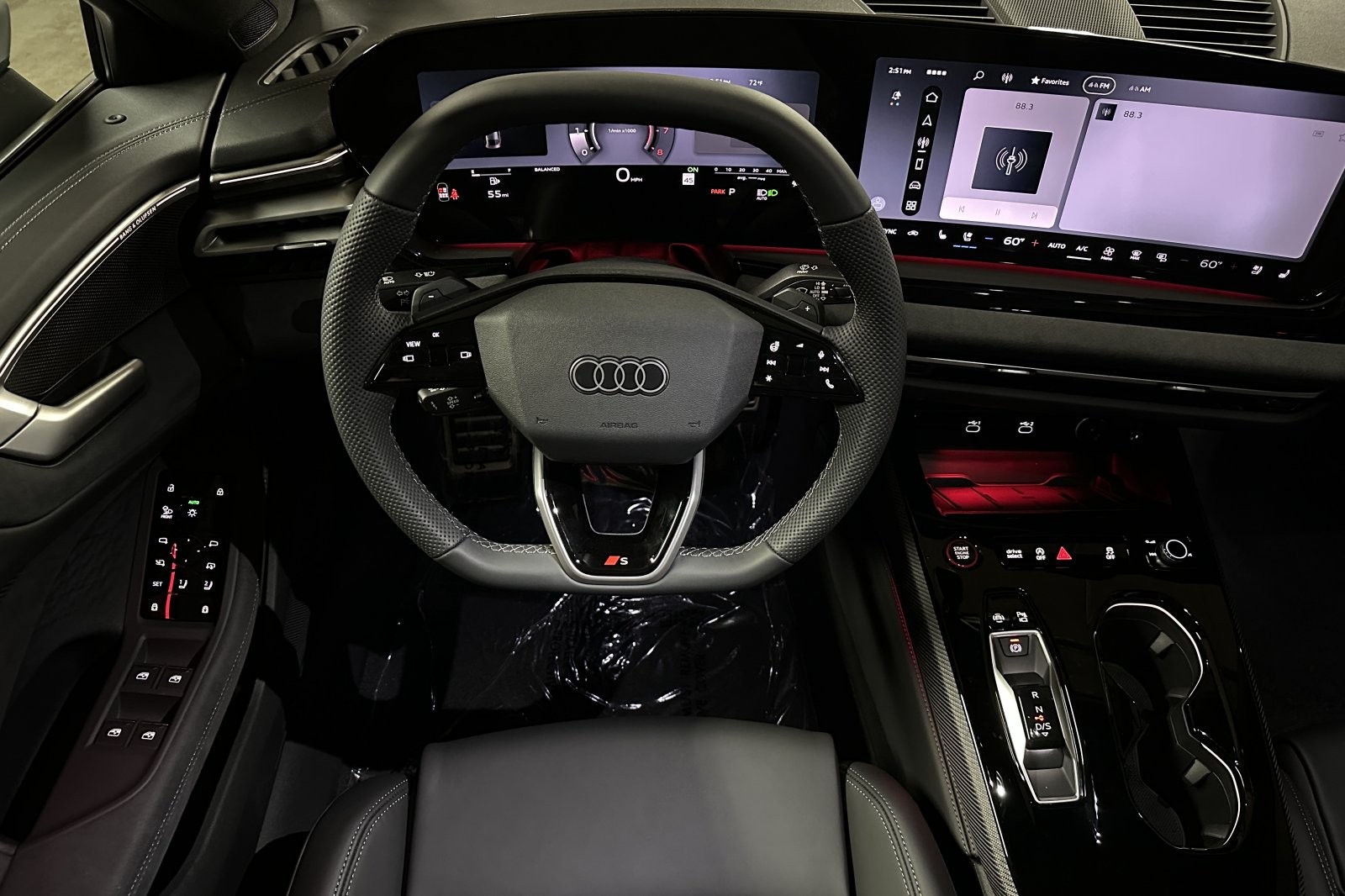 New 2026 Mythos Black Metallic Audi Premium Plus 3.0 TFSI quattro image 13