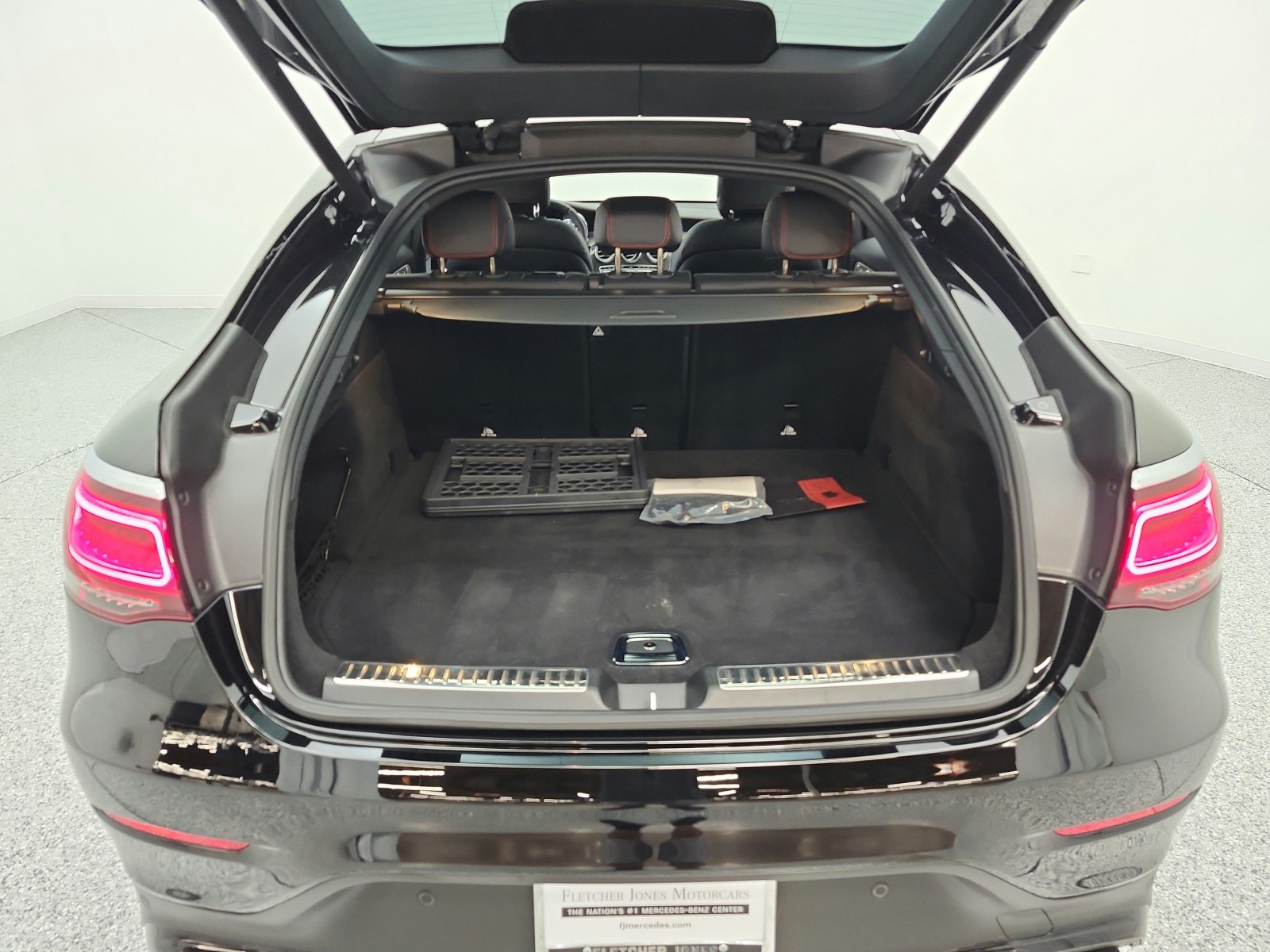 Certified Used 2023 Black Mercedes-Benz AMG® GLC 43 4MATIC Coupe image 28