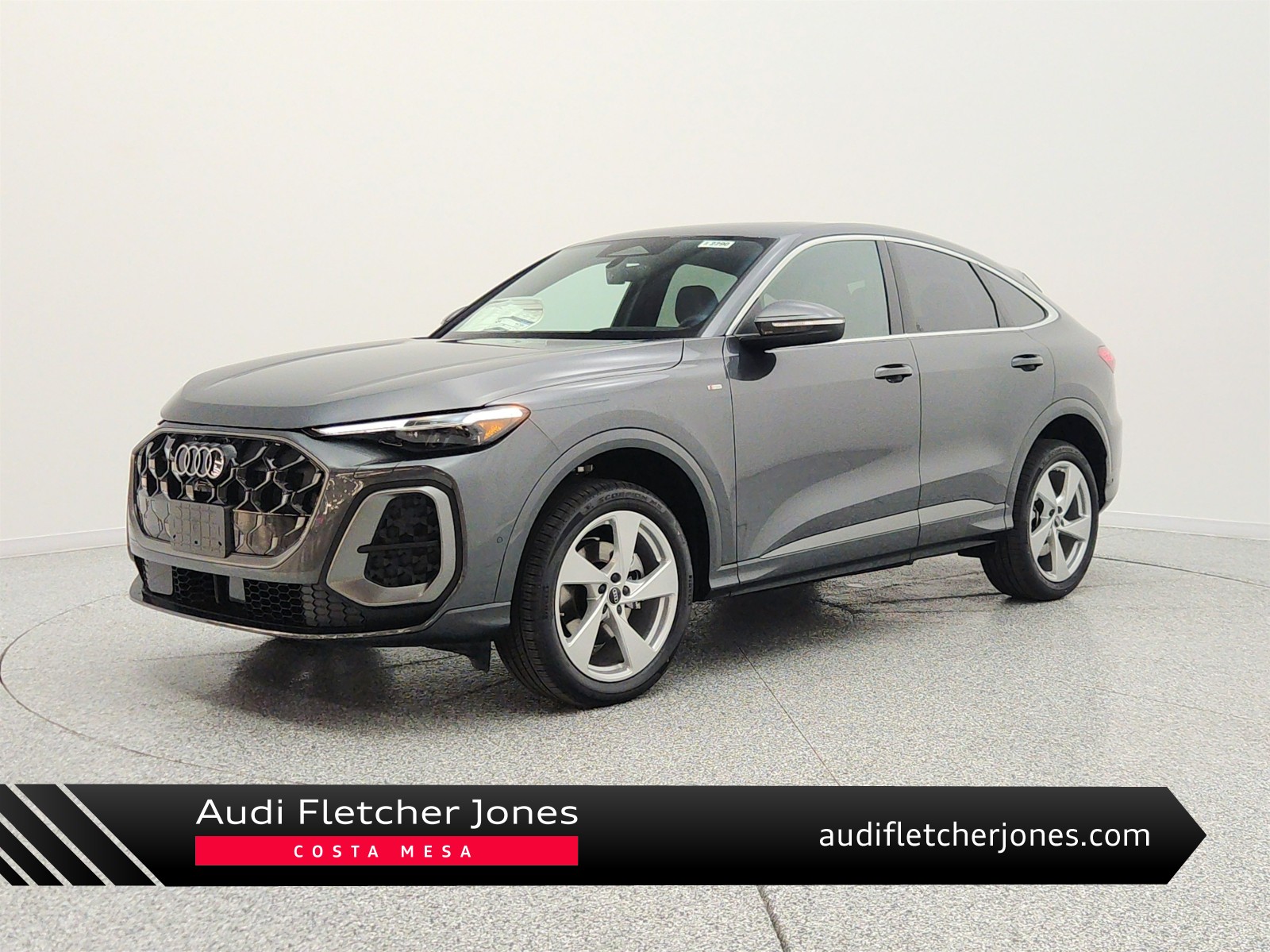 Daytona Gray Metallic 2026 Audi Q5 Sportback quattro Premium Plus TFSI Sedan All-Wheel Drive Automatic