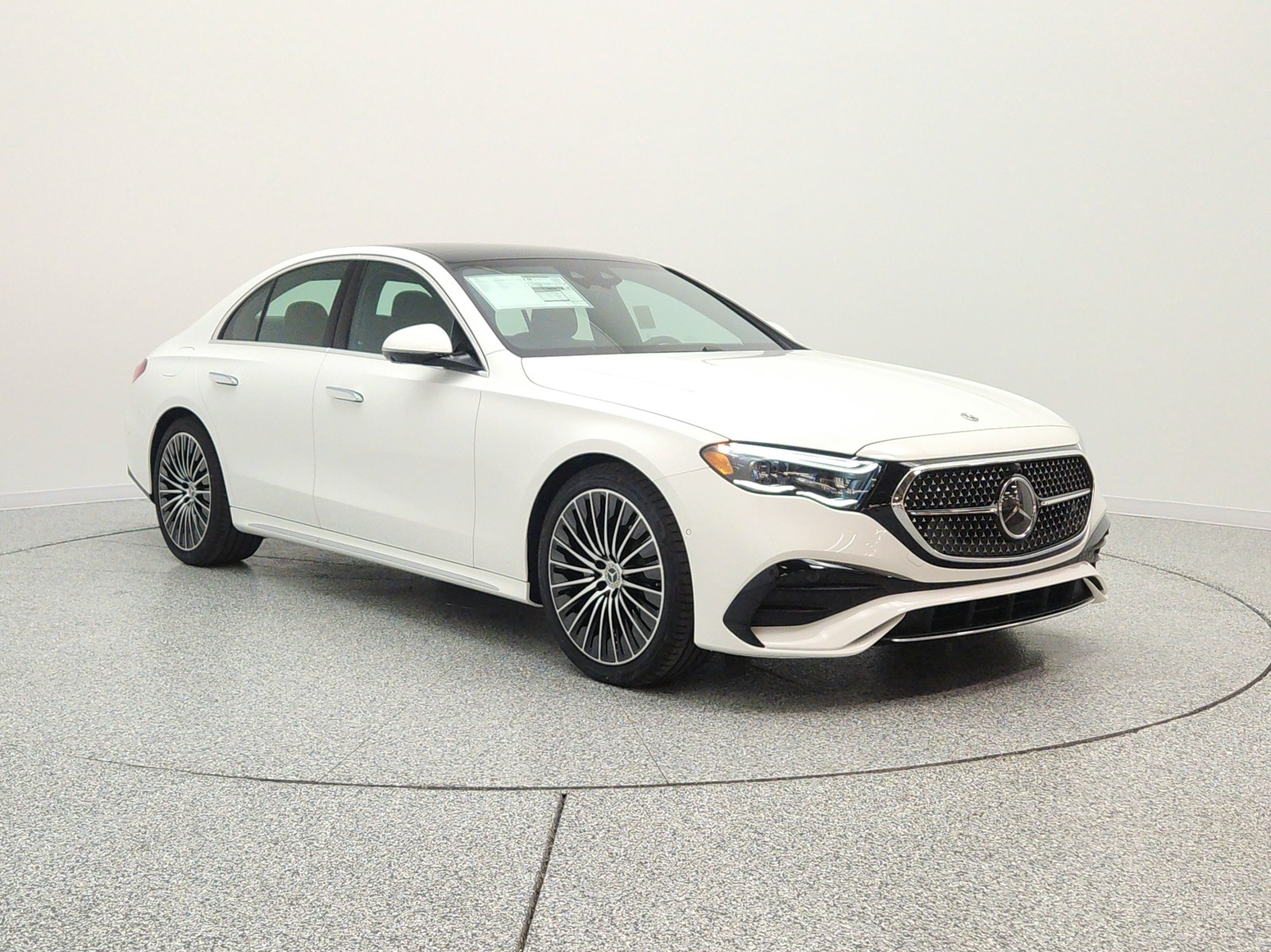 New 2027 Polar White Mercedes-Benz E 350 RWD Sedan image 3