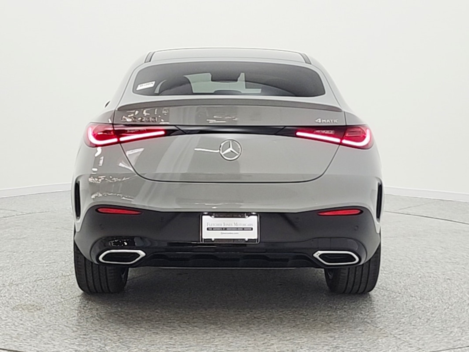 New 2026 MANUFAKTUR Alpine Grey Mercedes-Benz GLC 300 image 6