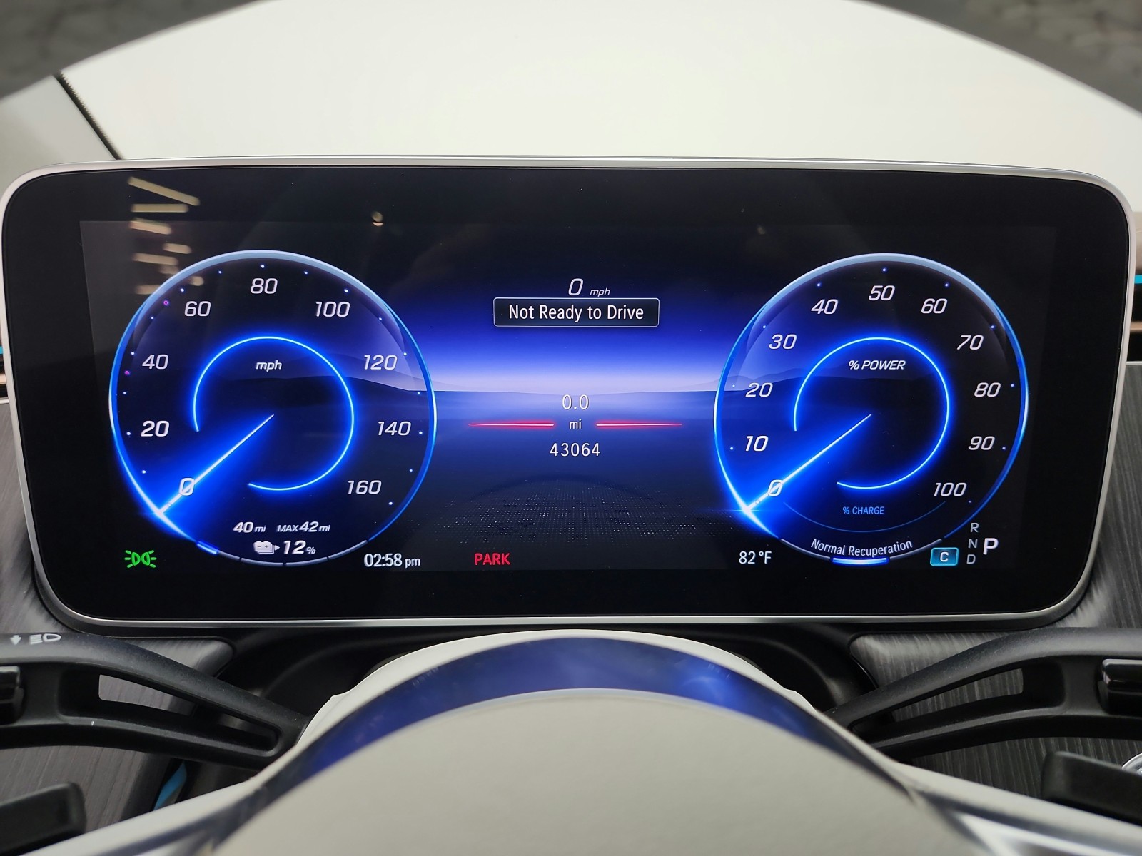 Used 2023 Twilight Blue Metallic Mercedes-Benz EQE 350 4MATIC® SUV image 9