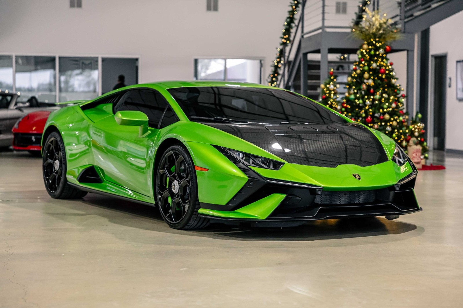 Used Car 2023 Lamborghini Huracan Tecnica  For Sale Under $320,000 In Boerne, Texas