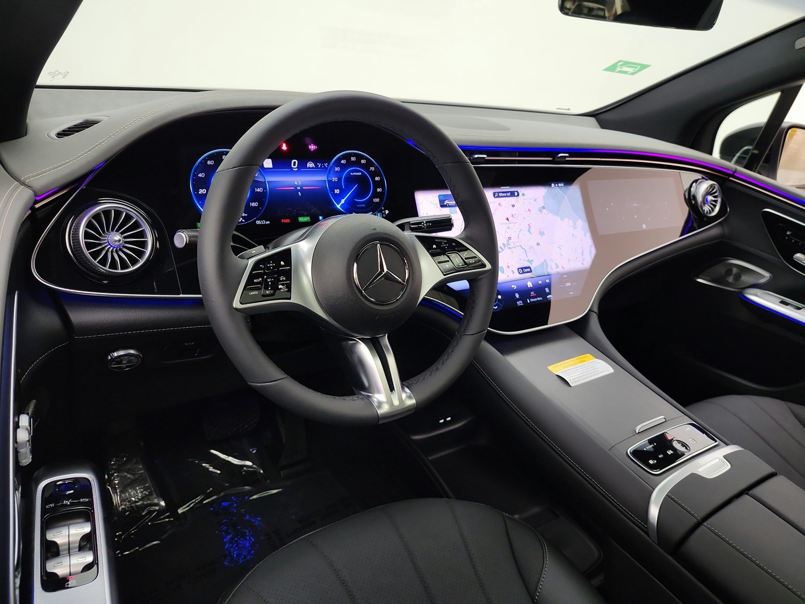 New 2027 Black Mercedes-Benz EQE 320+ SUV image 9